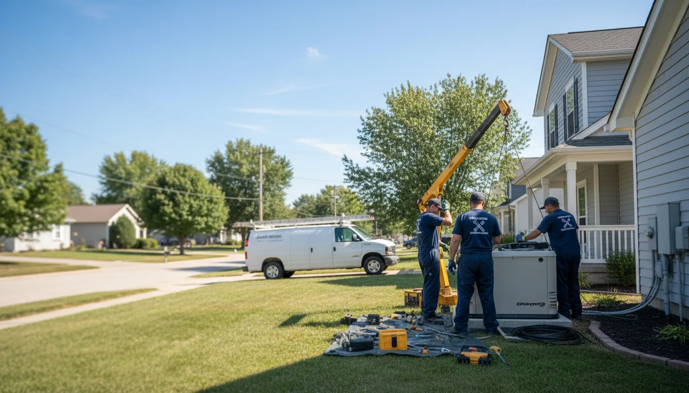 Generator Installation in Browning, IL near me
